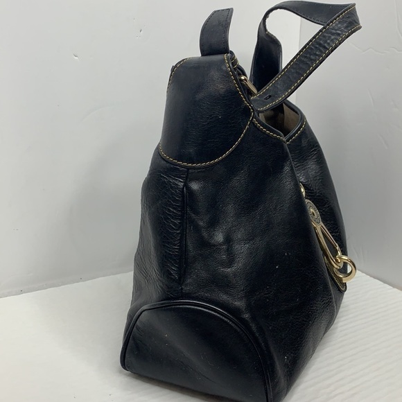 Dooney and Bourke PEBBLE GRAIN LOGO LOCK  BAG - Picture 2 of 10